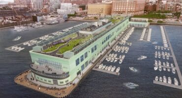 BIM Delivery for Google Pier 57, New York — How PSK BIM Solved a Mid-Construction MEP Conflict Using LOD 350 Modelling