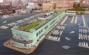 BIM Delivery for Google Pier 57, New York — How PSK BIM Solved a Mid-Construction MEP Conflict Using LOD 350 Modelling