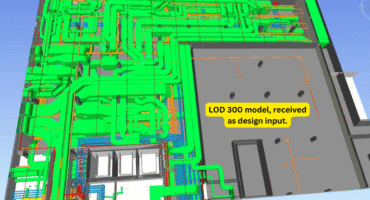 AHU Relocation and Duct Re-Routing for a Hospital Project in Europe – A BIM Coordination Success Story
