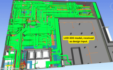 AHU Relocation and Duct Re-Routing for a Hospital Project in Europe – A BIM Coordination Success Story