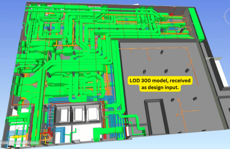 Hsc Relocation Project AHU Relocation & Duct Re-Routing for Hospital Project | PSK BIM Service